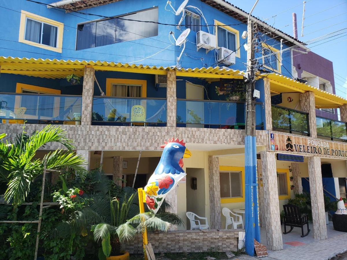 Hotel Veleiro De Porto Pôrto das Galinhas Exteriér fotografie