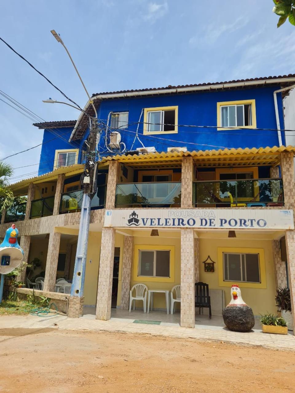 Hotel Veleiro De Porto Pôrto das Galinhas Exteriér fotografie