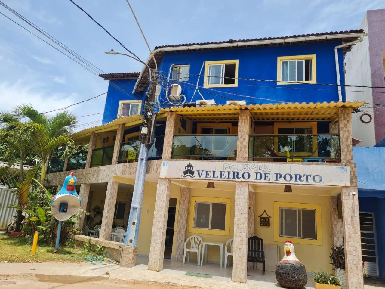 Hotel Veleiro De Porto Pôrto das Galinhas Exteriér fotografie
