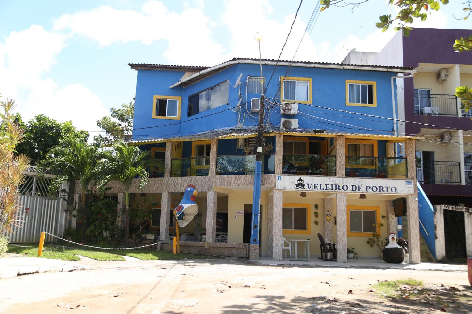 Hotel Veleiro De Porto Pôrto das Galinhas Exteriér fotografie